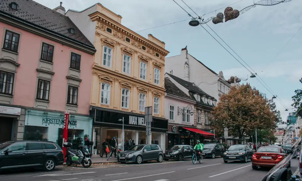 Austrian vehicle traffic and online e-vignette purchase