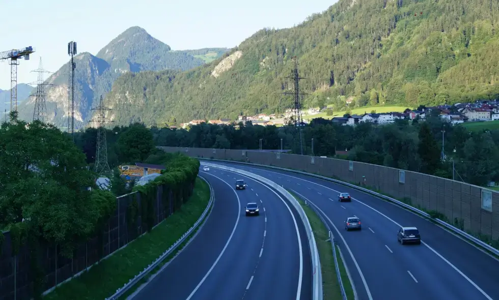 Călătorii pe Autostradă în Austria