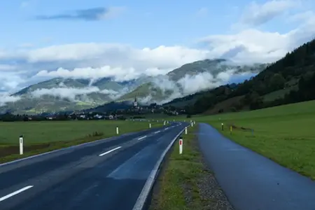 Dálniční síť Rakouska a postup nákupu dálniční známky
