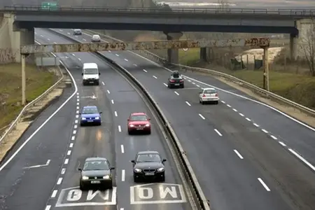 Vinietă zilnică pentru autostradă