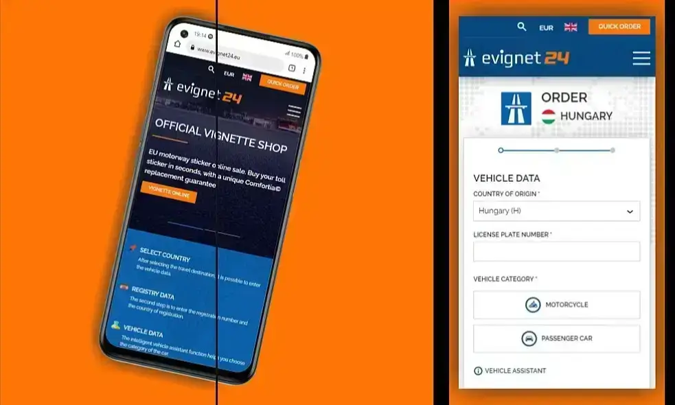 Приложение Evignet24